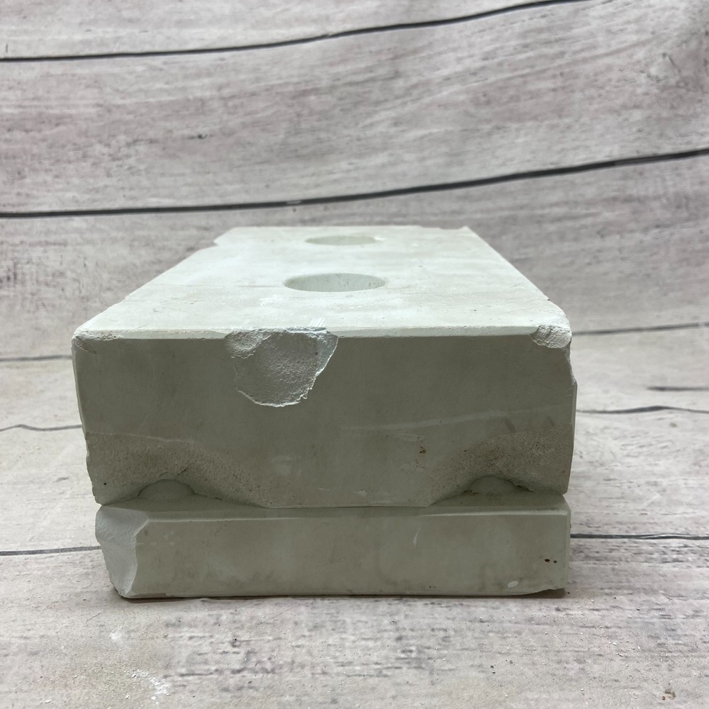 White Horse Molds Ceramic Casting Mold Decorative Bowl #1052