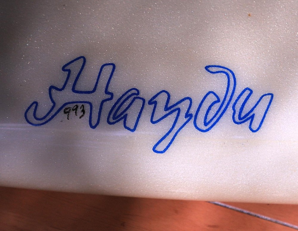Haydu Kneeboard - professionally refinished. COLLECTORS! PICK-UP ONLY