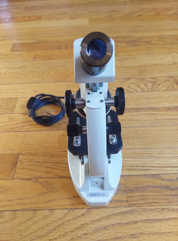 National (Mod. 109) Microscope - Optical Compound Science Lab - Fast Shipping!