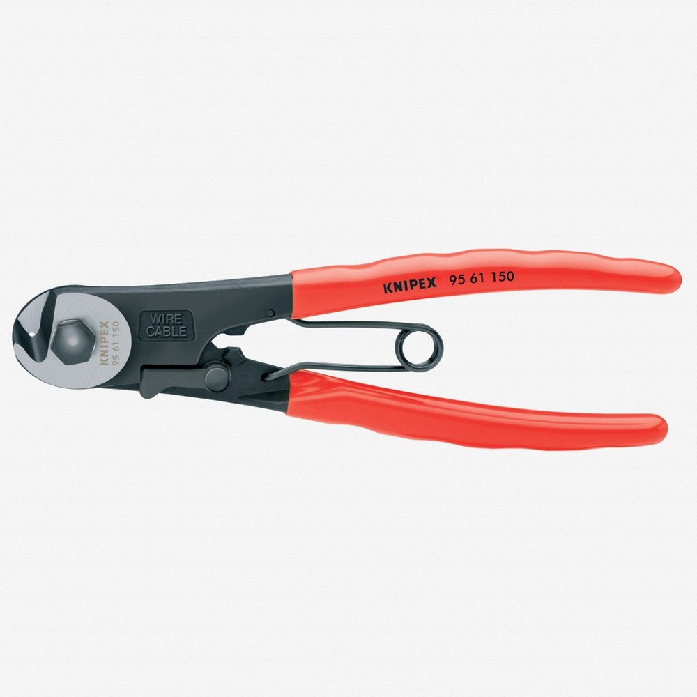 Knipex Bowden Cable Cutter - Plastic Grip