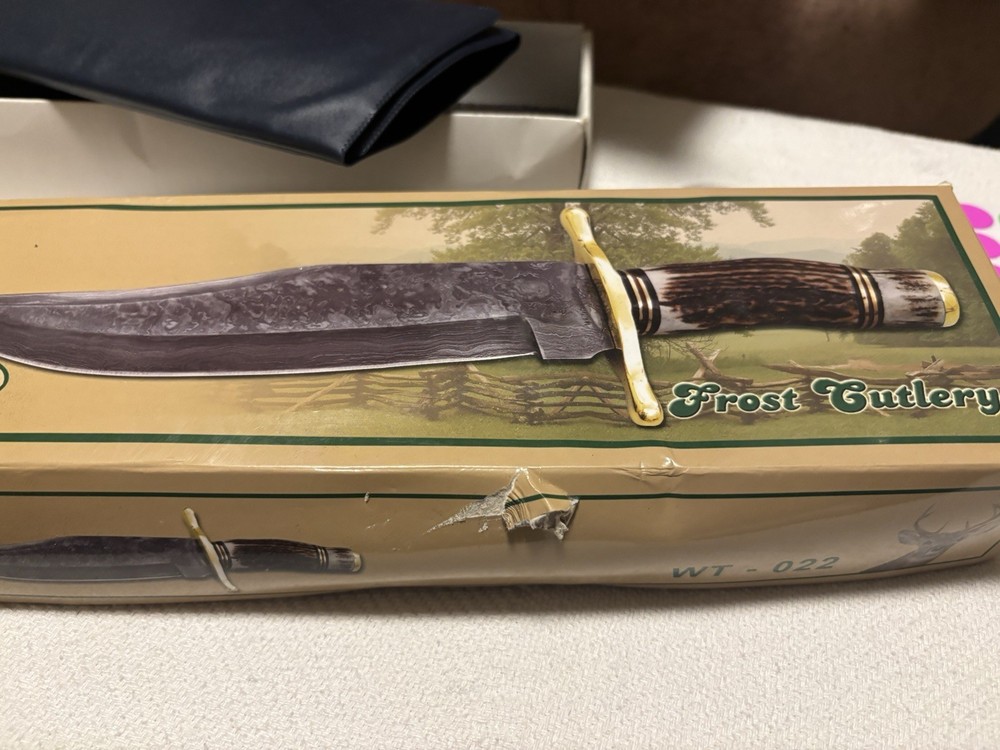 Whitetail Cutlery Fixed Hunting Blade