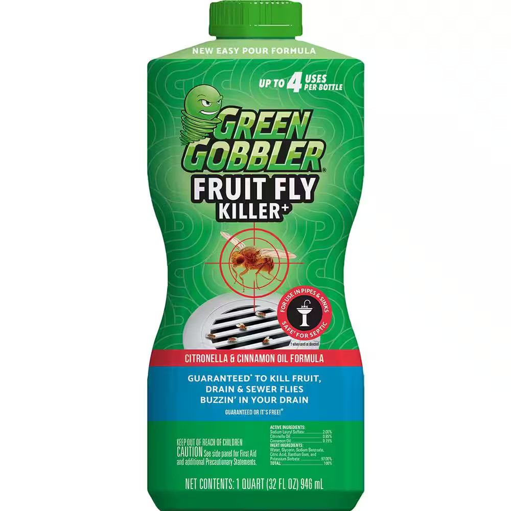 32 Oz. Fruit Fly and Drain Fly Killer