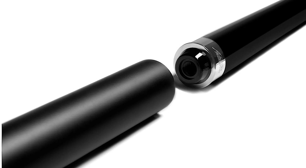 Predator 8" QR2 Quick Release Cue Matte Black Extension with Bumper