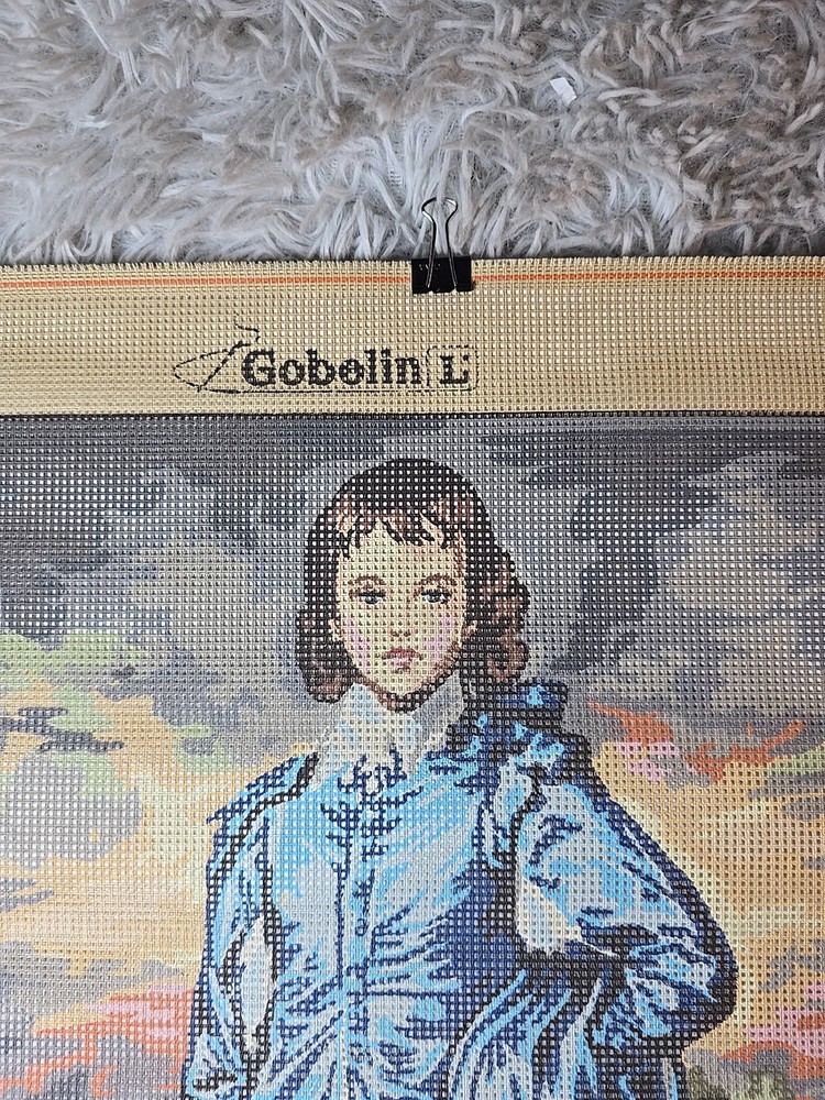 gobelin needlepoint canvas. 65 x 50.