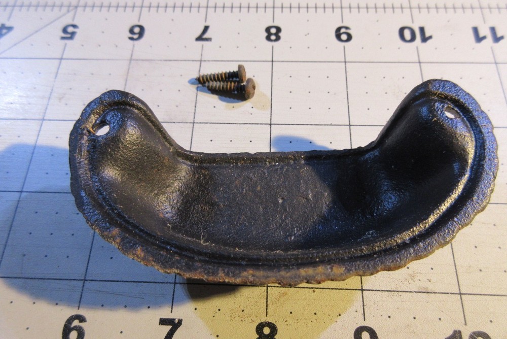 Drawer handle / pull for Hoosier cabinet prior owned, cast iron