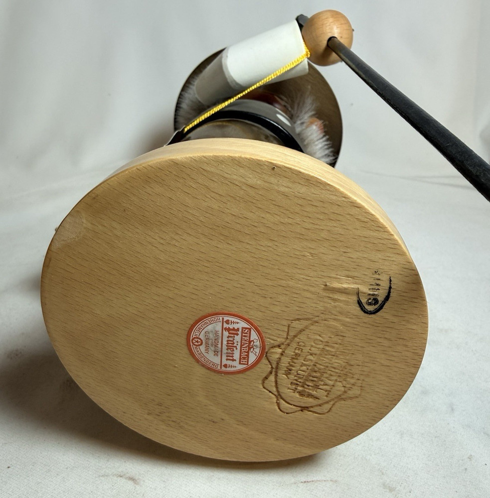 Steinbach Chubby Shepherd Christmas Nutcracker (2000) - S977 - 12"