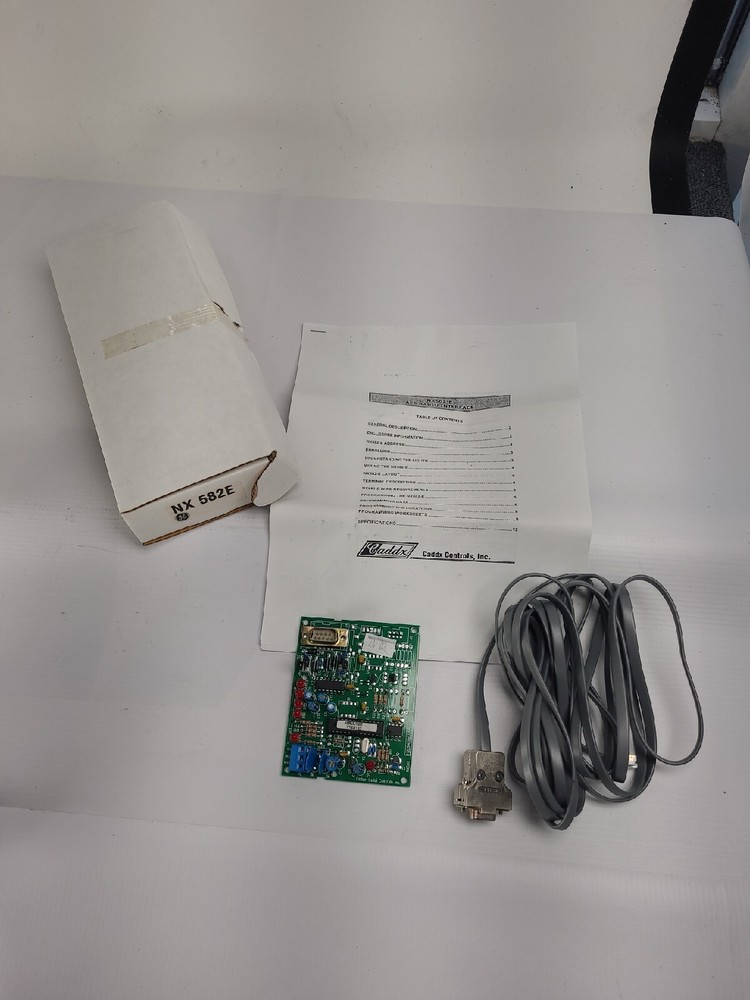 GE Security CADDX NX582E MOD W/RS232