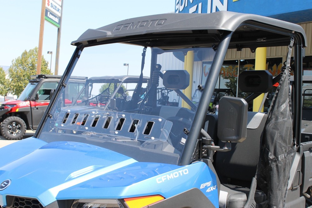 A & M Vented Windshield Compatable with CF Moto 600
