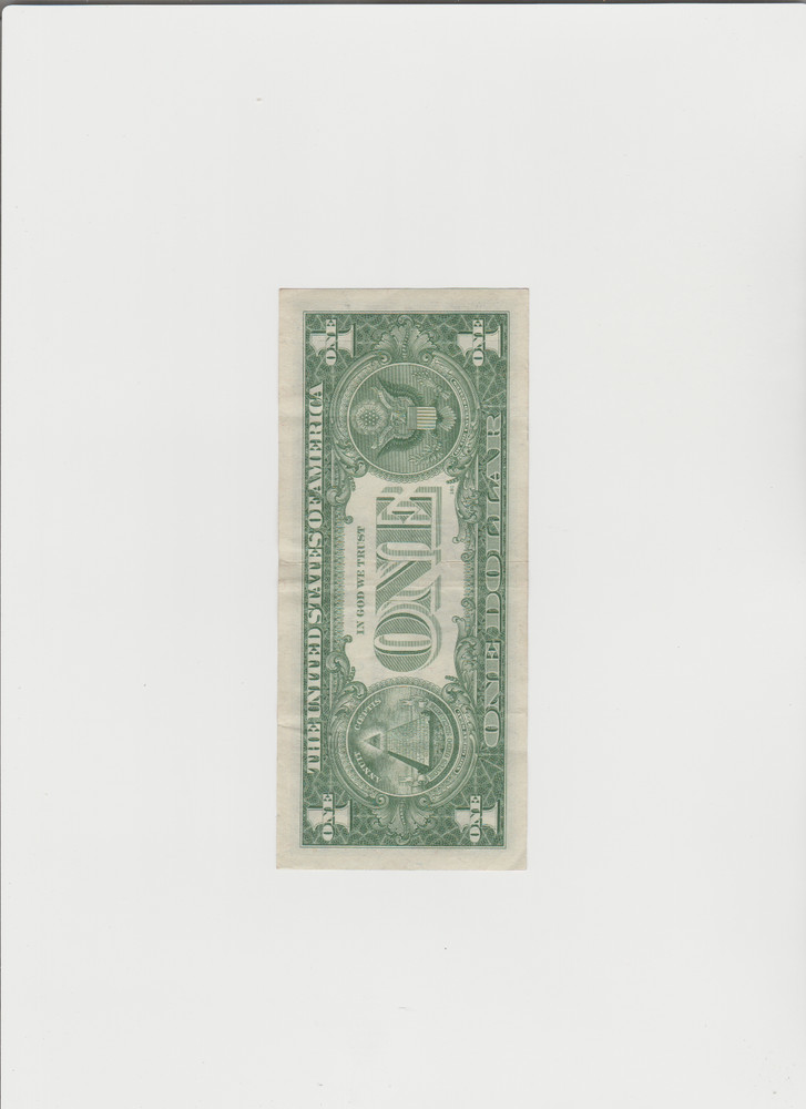 Lightly Circulated 1957 Silver Certificate