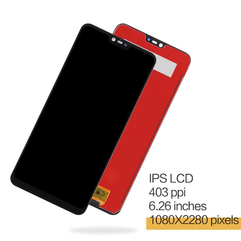 Screen Replacement LCD Display Touch Digitizer + Frame For Xiaomi Mi 8 Lite