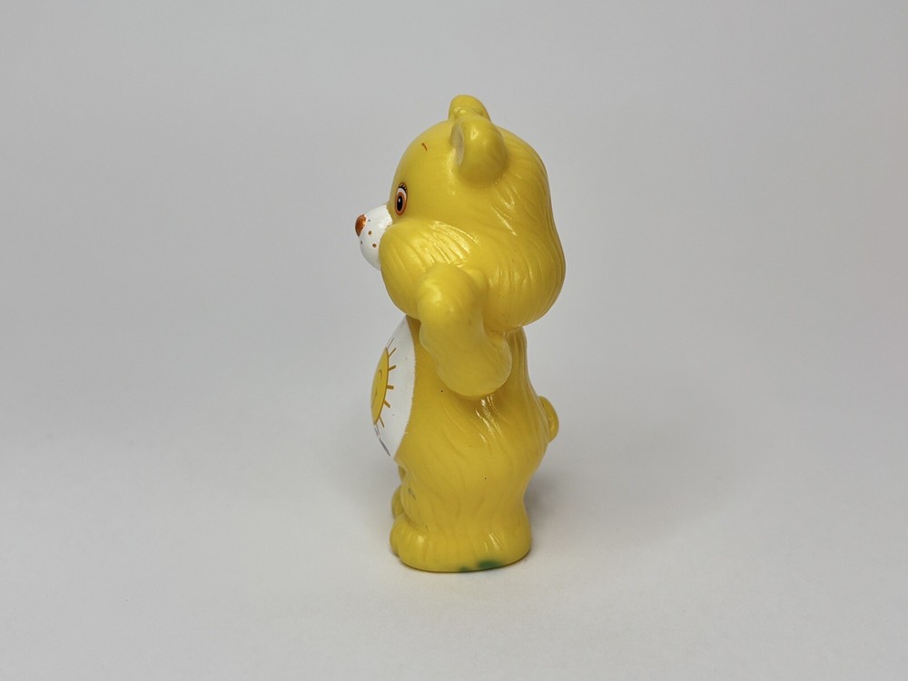 Care Bears 2004 Funshine Bear Figure