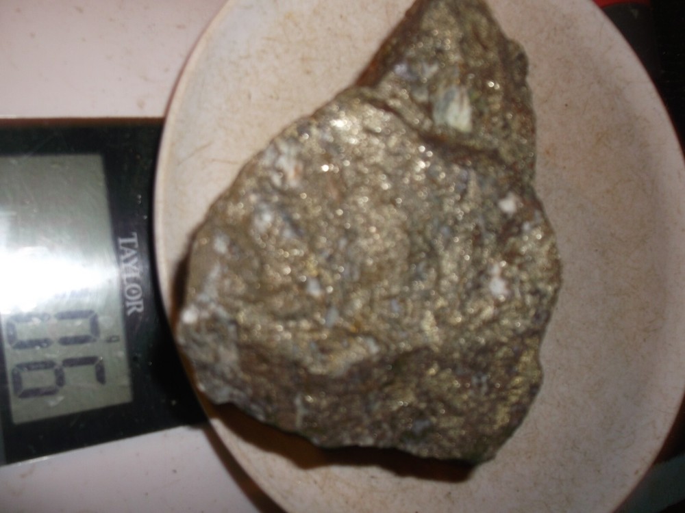 Gold, silver, copper, 406 grams samples ,ore high grade .