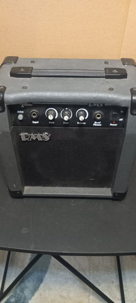 RMS,Guitar Amplifier, Compact, Model # RMSG12