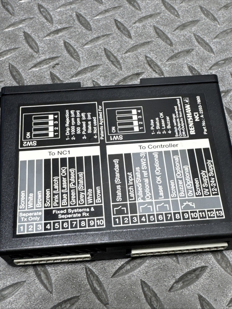 Renishaw NCI A-2253-7800 Interface Module Y-8