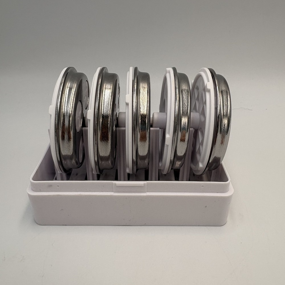 Cuisinart Pasta Plates Maker Attachments 5 discs to make classic pasta varieties