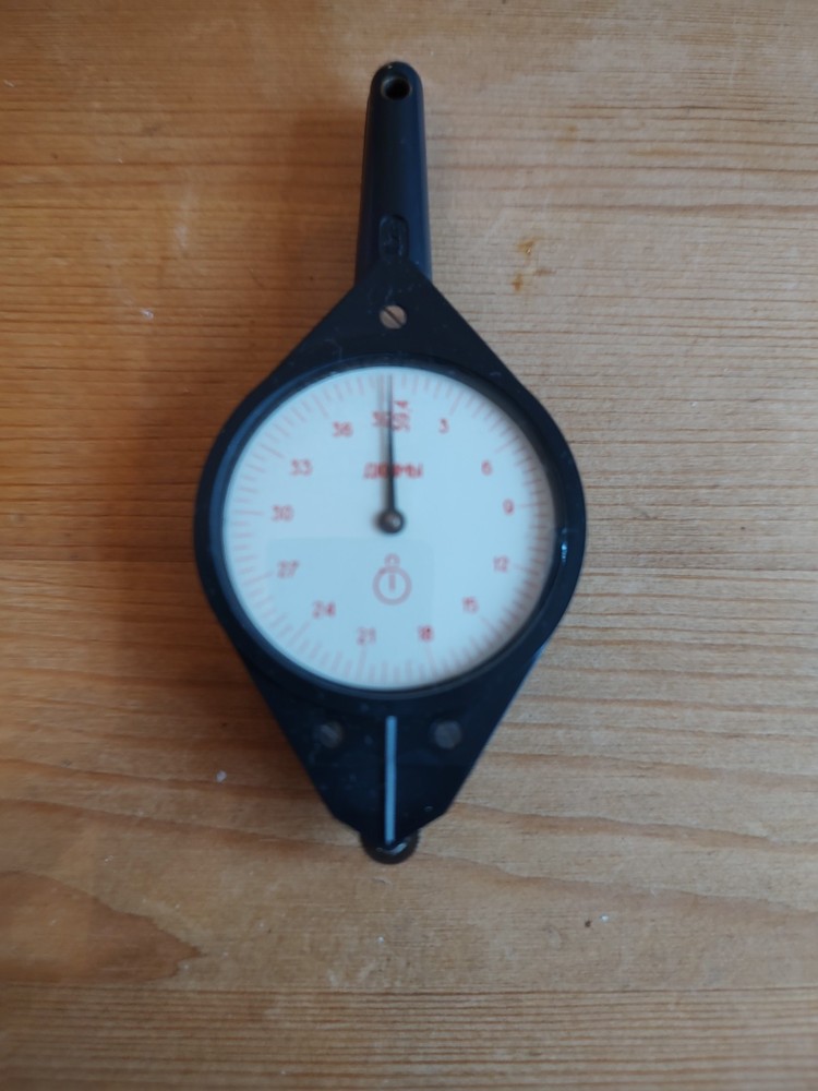 Soviet Curvimeter KU-A in original Box With Instruction Leaflet