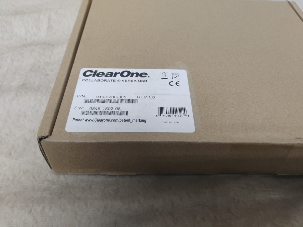 ClearOne 910-3200-305 Collaborate Versa USB