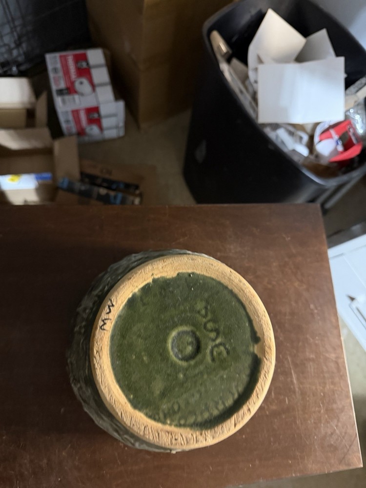 Large Art Deco Robinson Pot