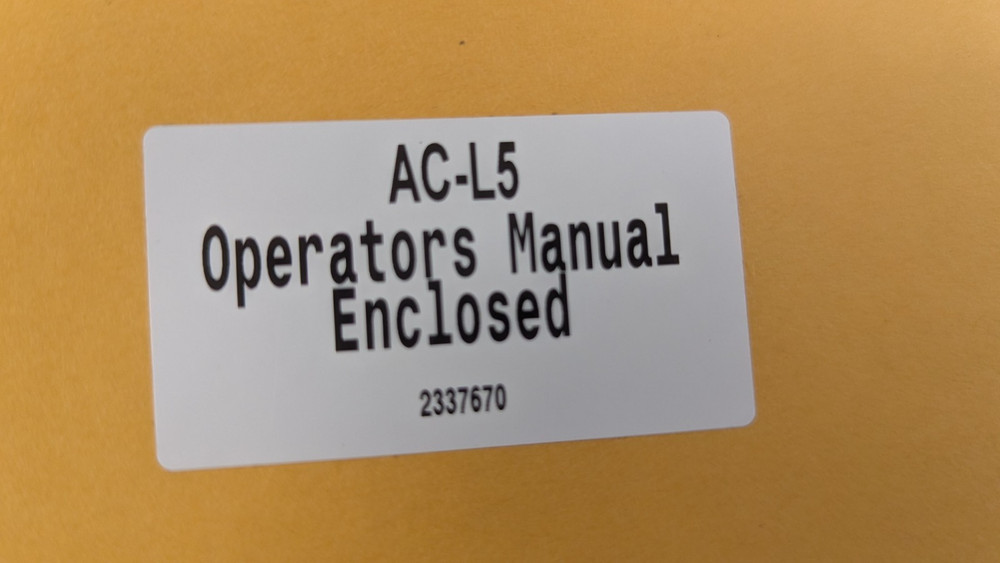GE AC-L5 Linear Transducer - NEW