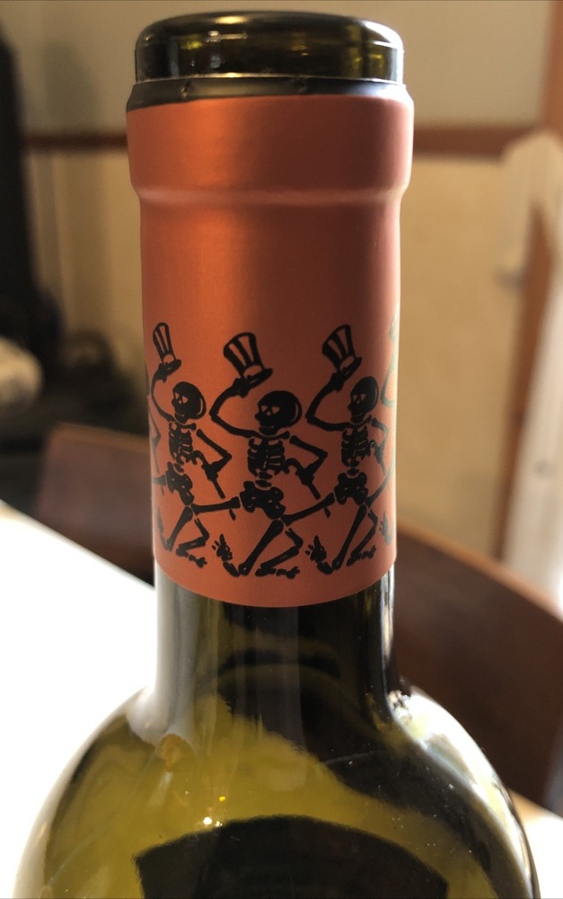 grateful dead Wine Bottle Empty #1