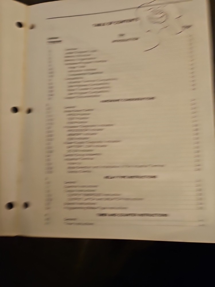 Allen Bradley Programming and Operations Manual, Mini-PLC Programmble Controller