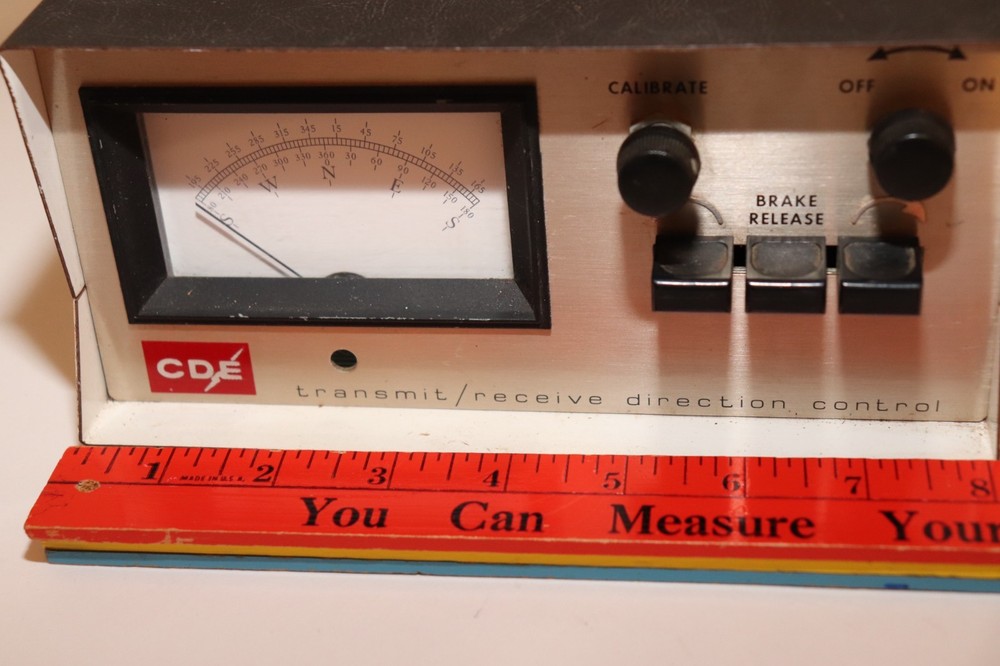 CDE TRANSMIT/RECEIVE CONTROLLER FOR ANTENNA UNTESTED