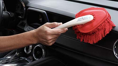 Auto Detailing Combo Kit with Plastic Handle 73556