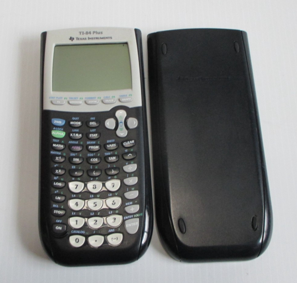 Texas Instruments TI-84 Plus Graphing Calculator