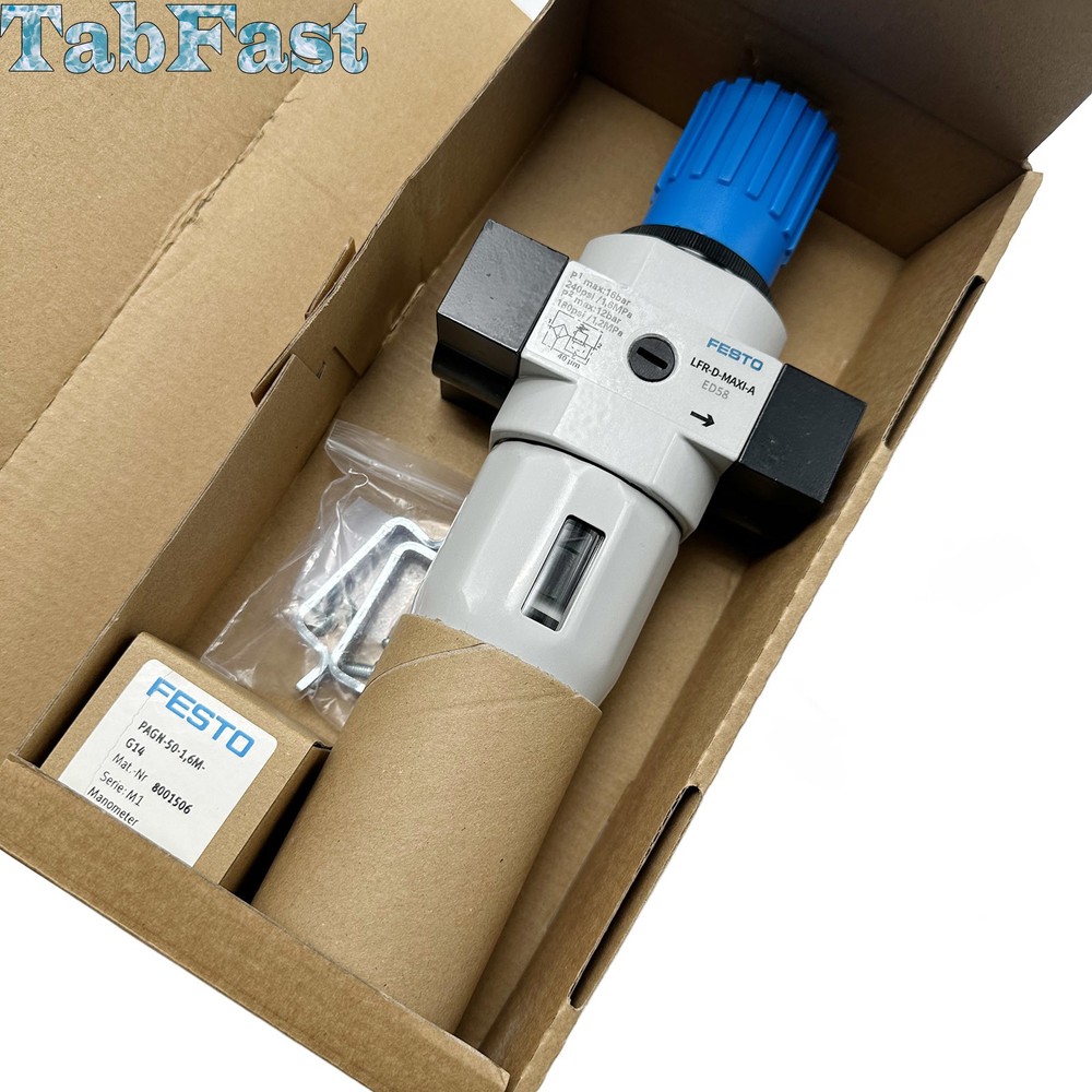 Brand New LFR-1-D-MAXI 159633 Regulating Filter for FESTO