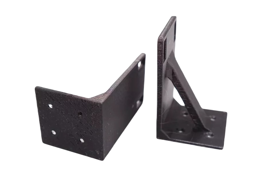 24 Port Replacement Rack Ears for Netgear JGS524 Network Switch