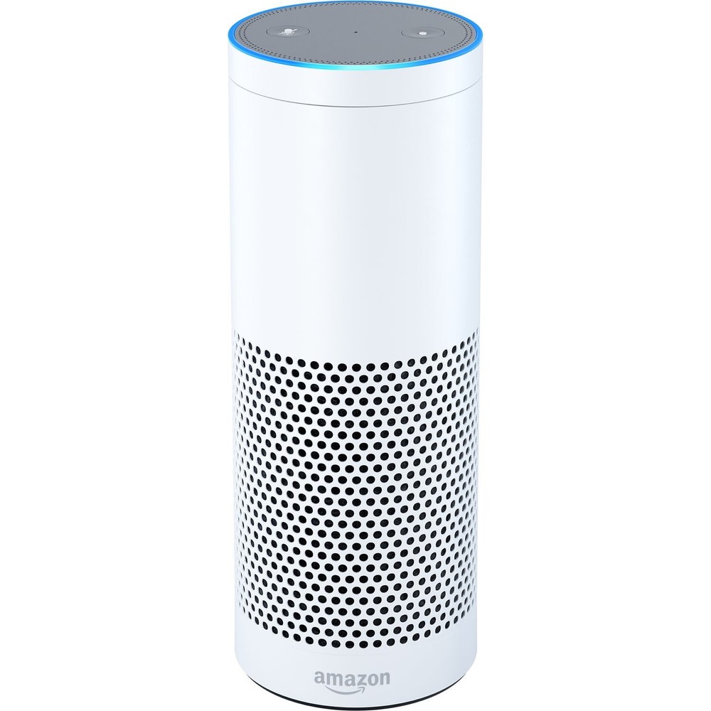NEW Amazon Echo Smart Speaker with Alexa 1st Generation White Bluetooth Wi-Fi