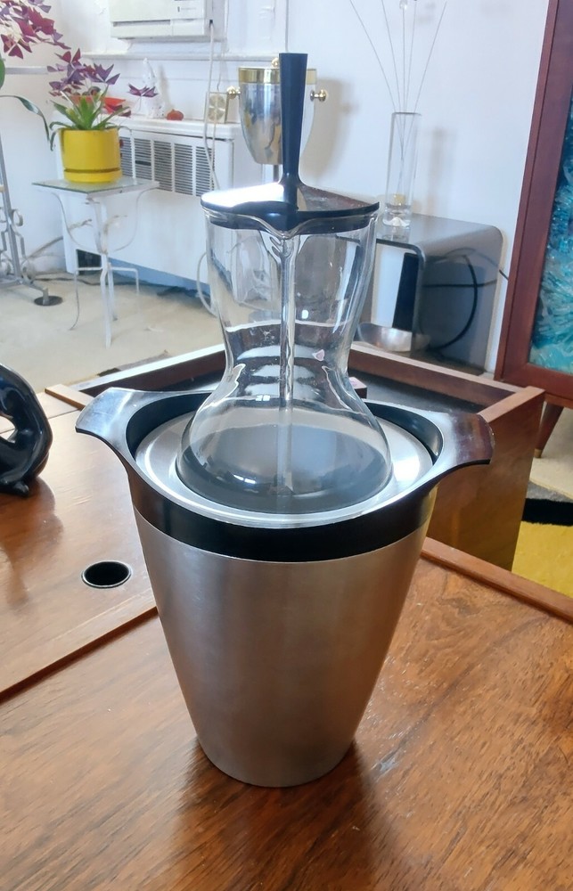 MODERN - PICHER COOLER - GLACIER WARE BY ALDCO INC - 1969