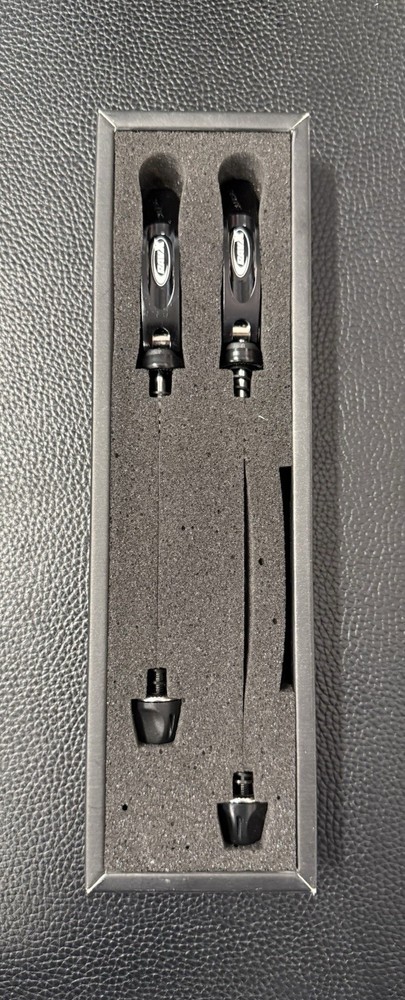 RAVX Quick Release Skewer, Black/Silver, New, MTB