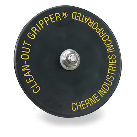 Cherne 270138 Pipe Plug, Mechanical, 3-1/2 In