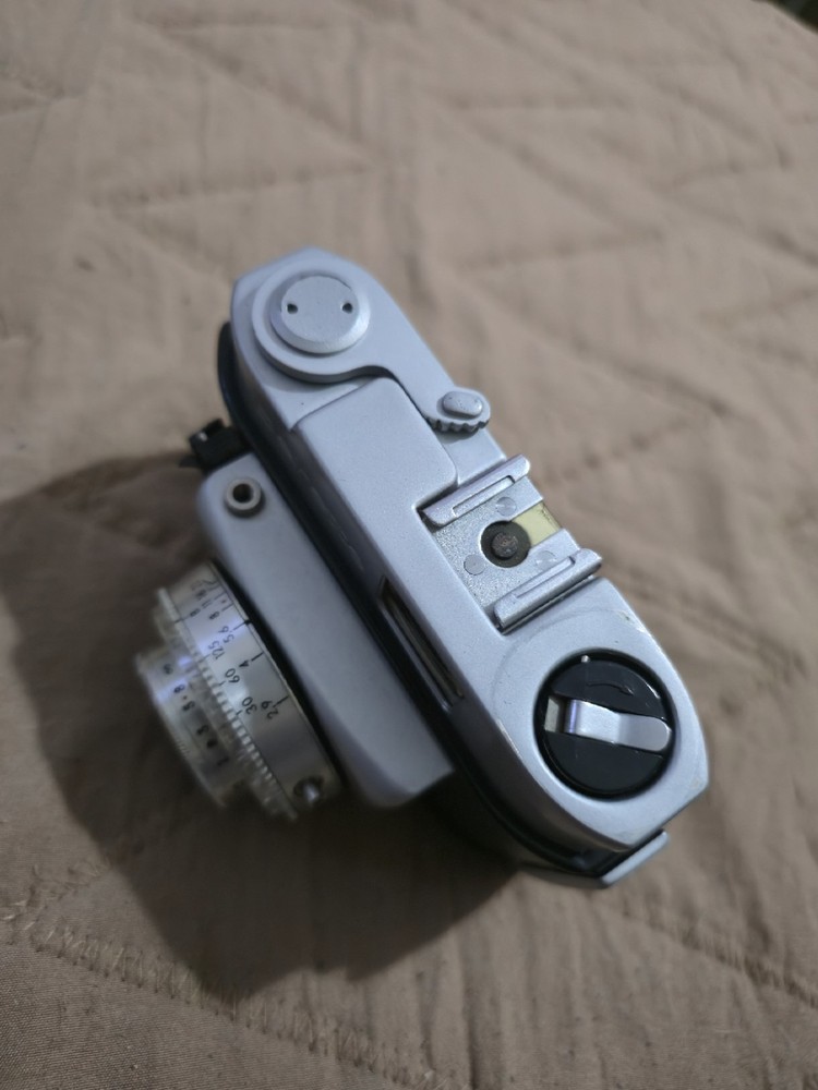 Vintage Beirette 35mm Rangefinder Camera - E.Ludwig 2.9/45 Meritar