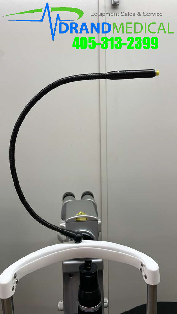 OptiMedical Pascal Photocoagulator Electric Table