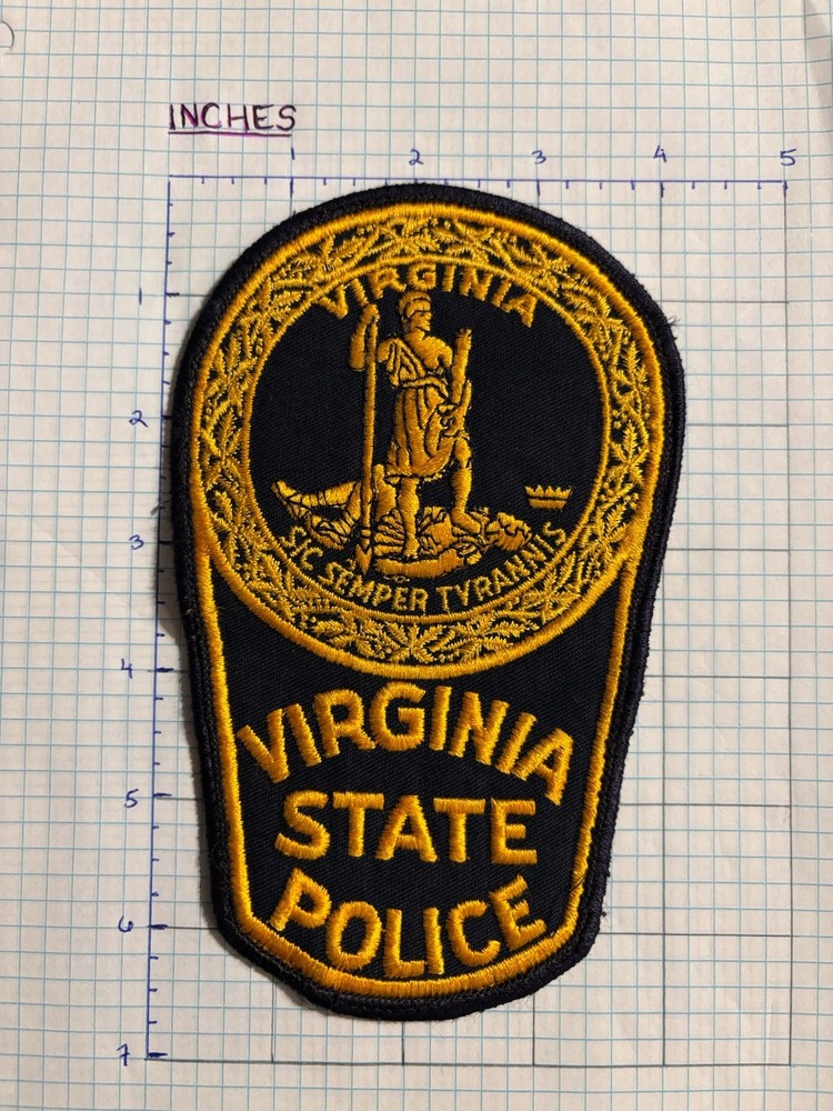 Virginia State Police Patch