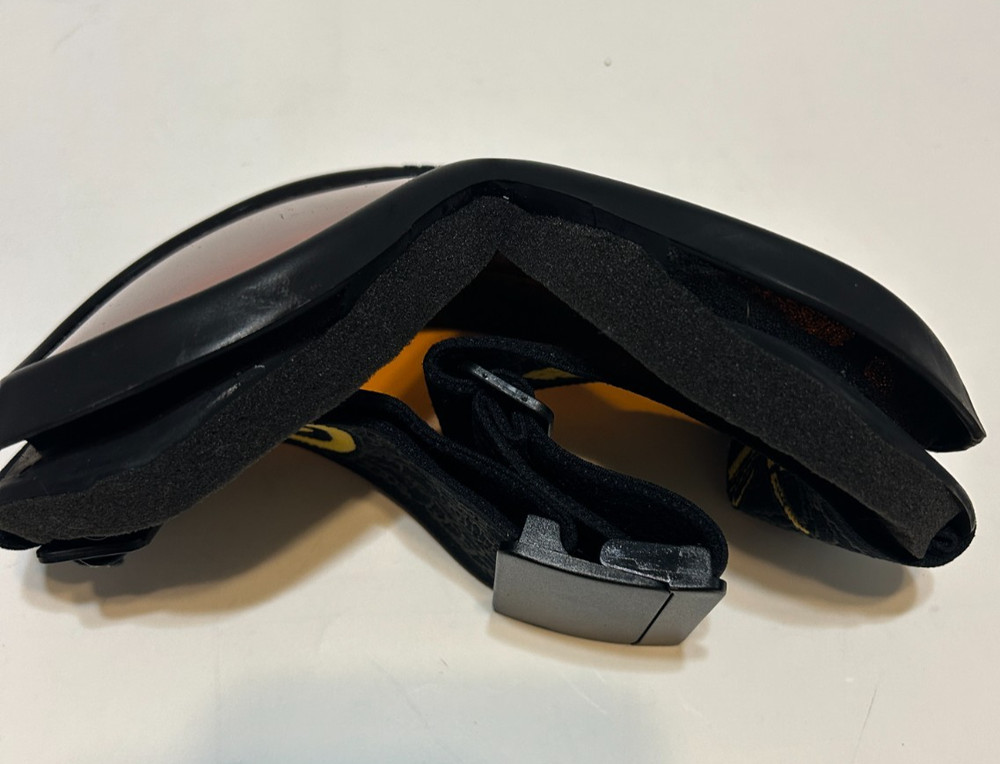 BLACK FLYS * Ski Snowboard Goggles * Black with Orange Lense *
