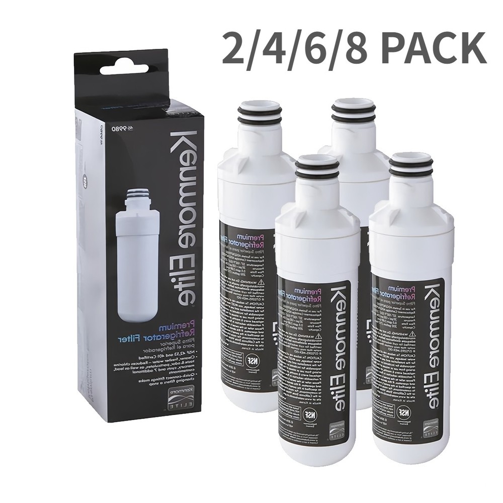 2/4/6/8Pack Kenmore Elite 9980 469980 46-9980 469981 Refrigerator Water Filter