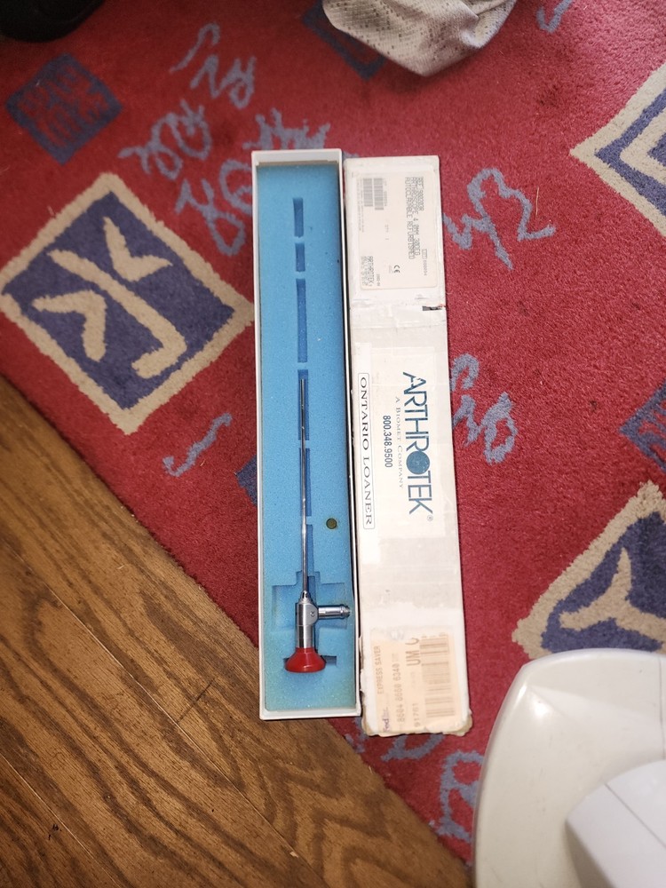 Arthrotek Arthroscope 4.0mm 30-Degree Autoclavable , Refurbished