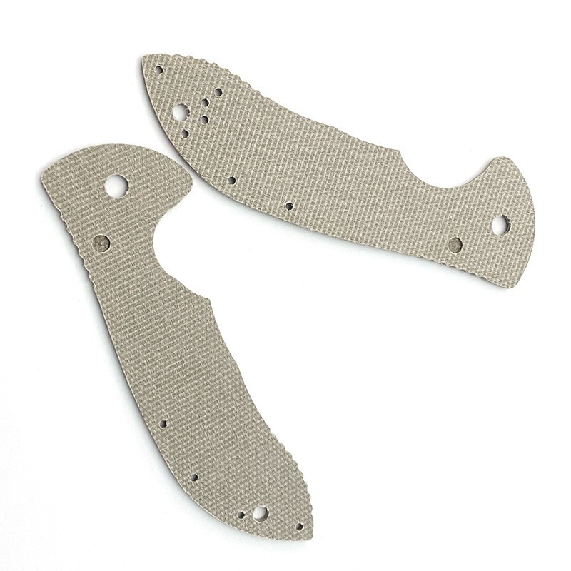 New Custom Micarta handle For Emerson Commander Folding knife accessories