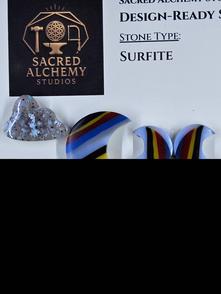 Crescent Moon - Surfite - Design-Ready Set