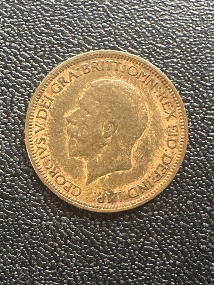 Great Britain 1936 Half Penny 1/2d GB5992