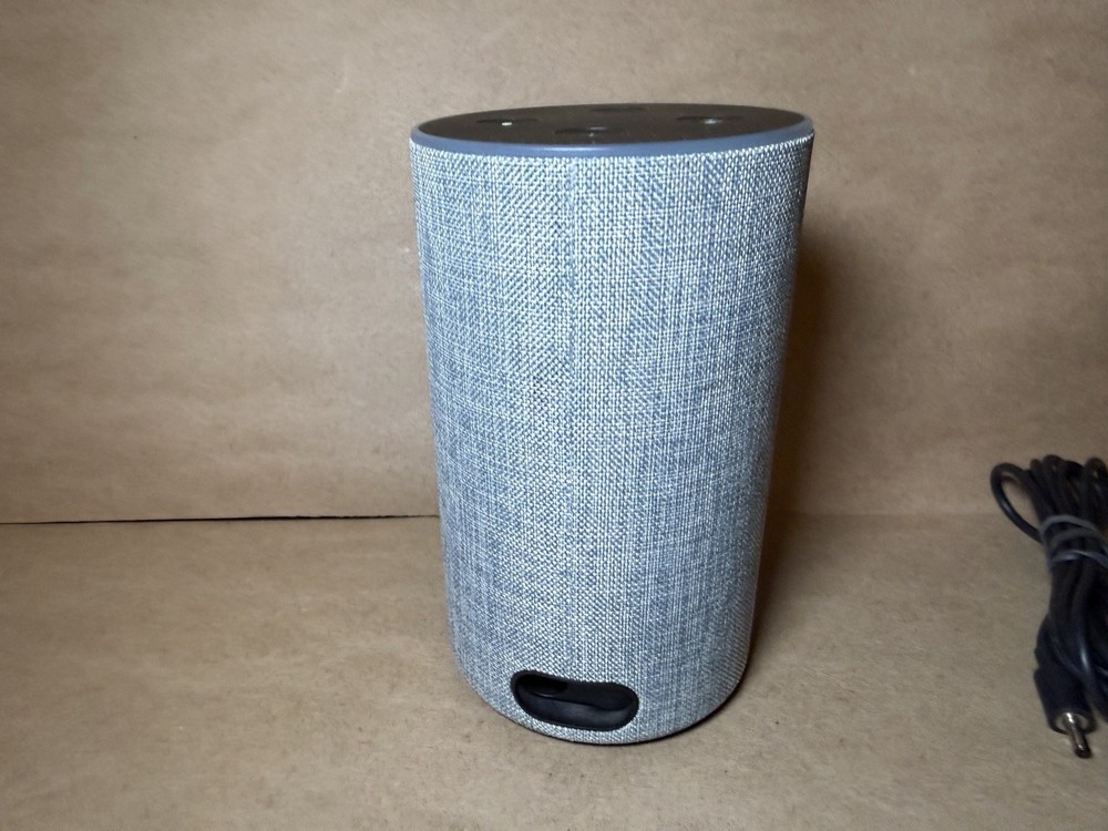 Amazon Echo 2nd Gen XC56PY Smart Speaker w/ Power Cord | Tested