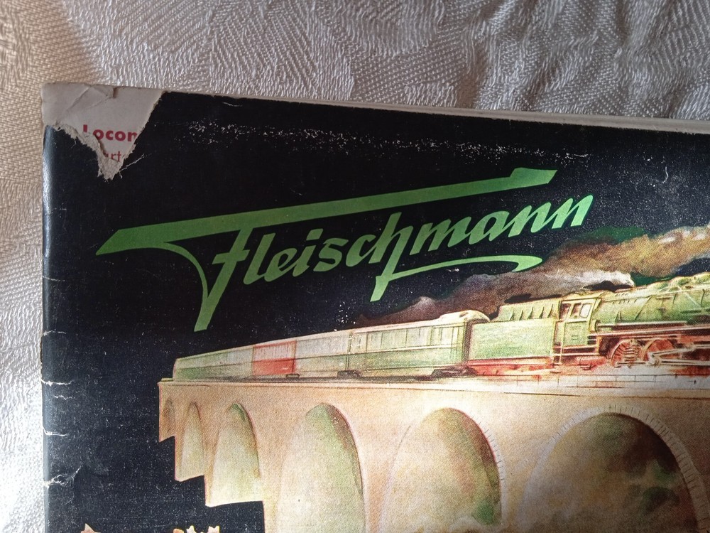 Fleischmann 1954 Catalog