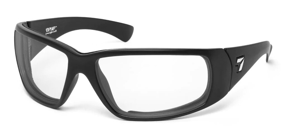 7eye by Panoptx Taku Matte Black Frame with multiple lens options