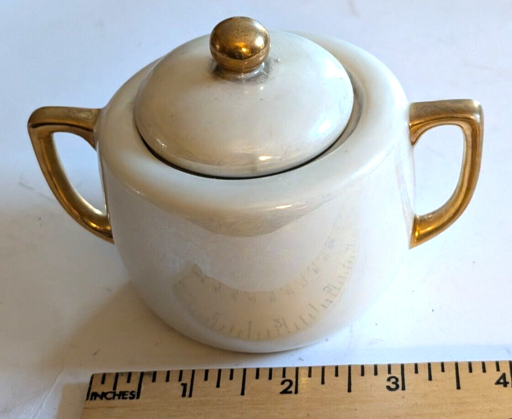 Oriental Covered Sugar Bowl