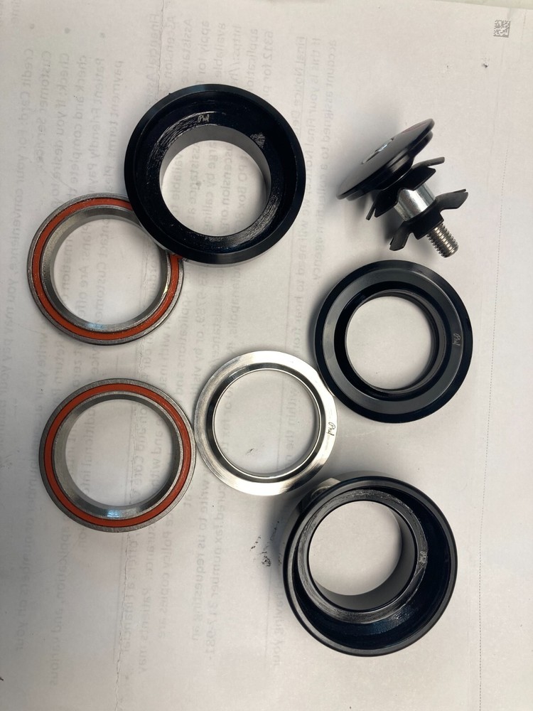 Phil Wood 1-1/8" Headset Black