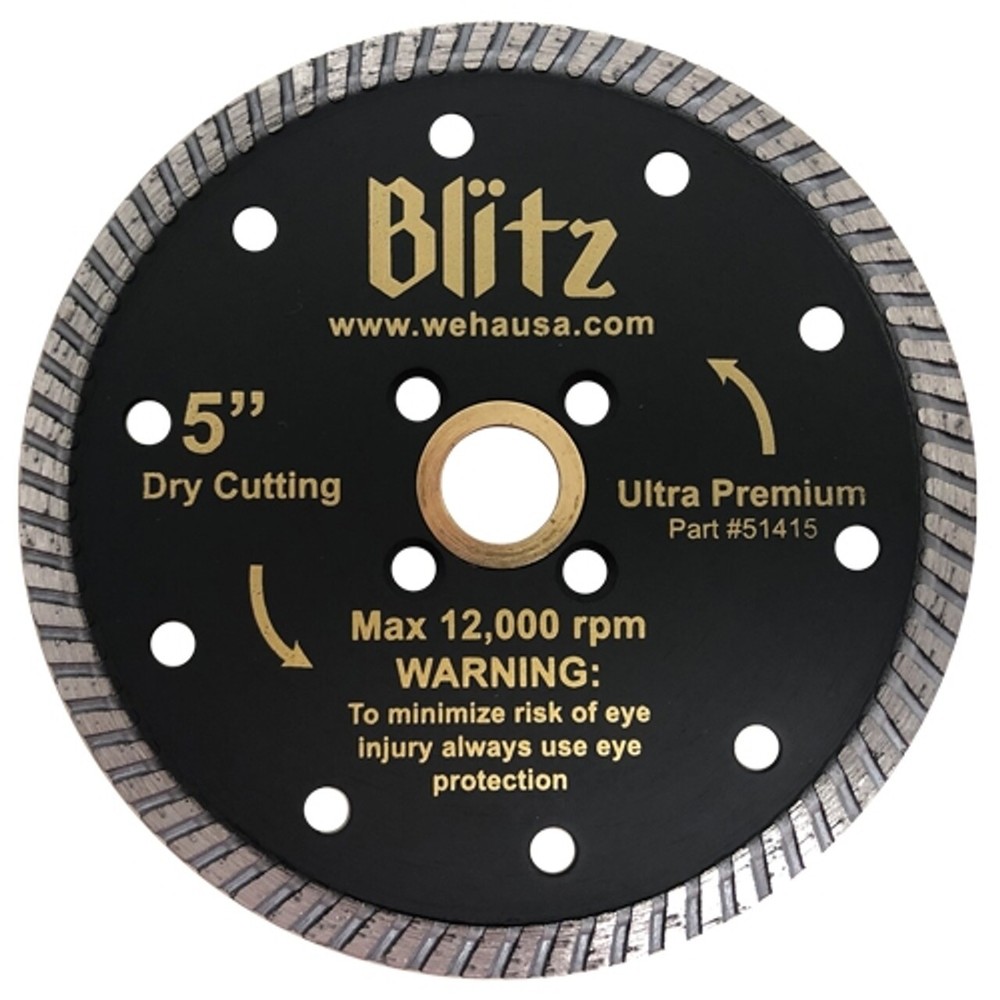 Weha Blitz Quad Turbo Blade - 5"