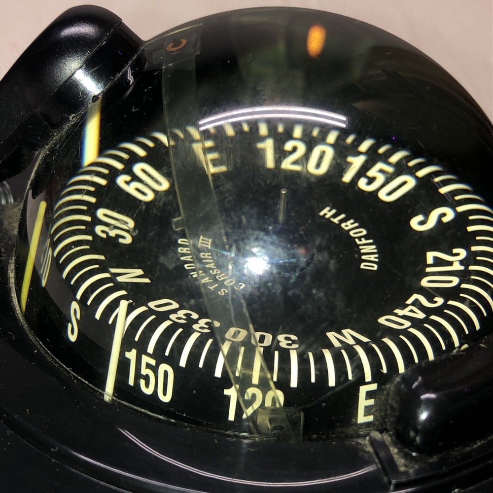 Flush Mount Compass Danforth 638 Corsair III